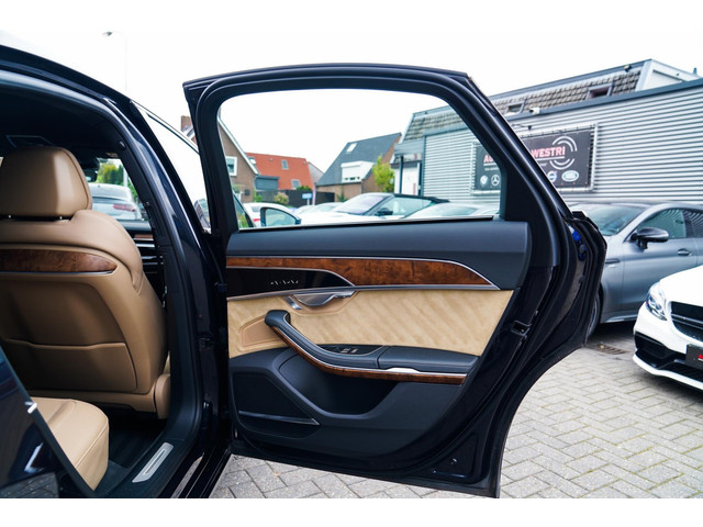 Audi A8 60 TFSI e quattro Pro Line Plus | Massage | Achterbank elektrische verstelbaar | Stoelverkoeling