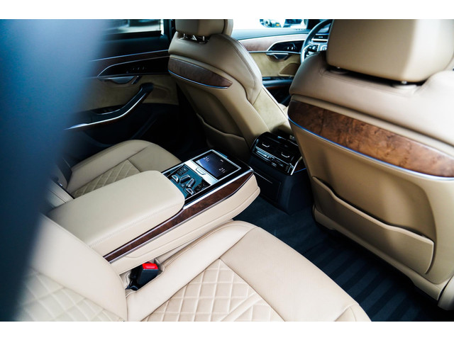Audi A8 60 TFSI e quattro Pro Line Plus | Massage | Achterbank elektrische verstelbaar | Stoelverkoeling