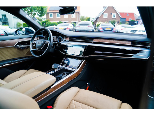 Audi A8 60 TFSI e quattro Pro Line Plus | Massage | Achterbank elektrische verstelbaar | Stoelverkoeling