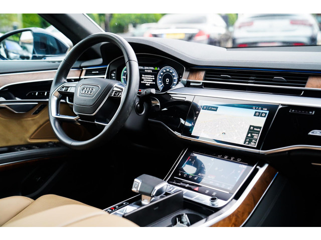 Audi A8 60 TFSI e quattro Pro Line Plus | Massage | Achterbank elektrische verstelbaar | Stoelverkoeling