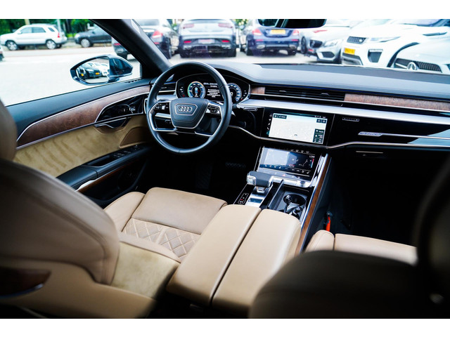 Audi A8 60 TFSI e quattro Pro Line Plus | Massage | Achterbank elektrische verstelbaar | Stoelverkoeling