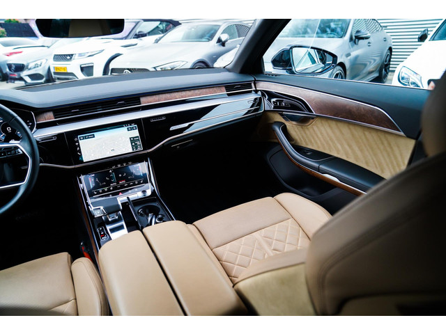 Audi A8 60 TFSI e quattro Pro Line Plus | Massage | Achterbank elektrische verstelbaar | Stoelverkoeling