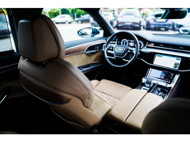 Audi A8 60 TFSI e quattro Pro Line Plus | Massage | Achterbank elektrische verstelbaar | Stoelverkoeling