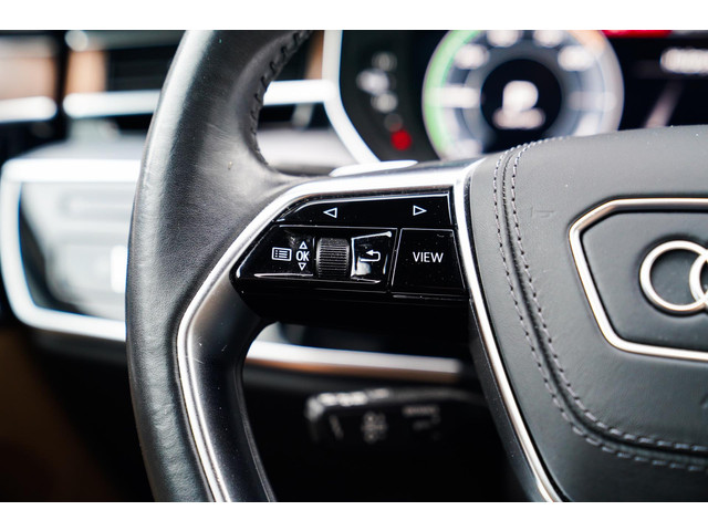 Audi A8 60 TFSI e quattro Pro Line Plus | Massage | Achterbank elektrische verstelbaar | Stoelverkoeling