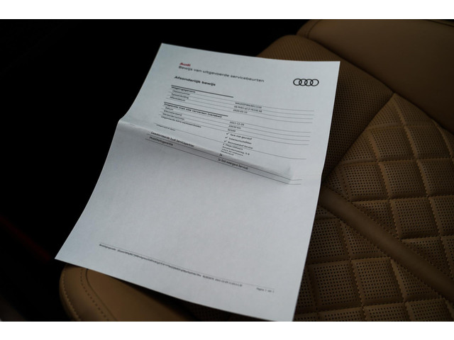 Audi A8 60 TFSI e quattro Pro Line Plus | Massage | Achterbank elektrische verstelbaar | Stoelverkoeling
