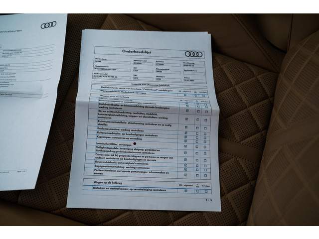 Audi A8 60 TFSI e quattro Pro Line Plus | Massage | Achterbank elektrische verstelbaar | Stoelverkoeling