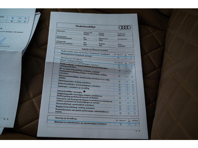 Audi A8 60 TFSI e quattro Pro Line Plus | Massage | Achterbank elektrische verstelbaar | Stoelverkoeling