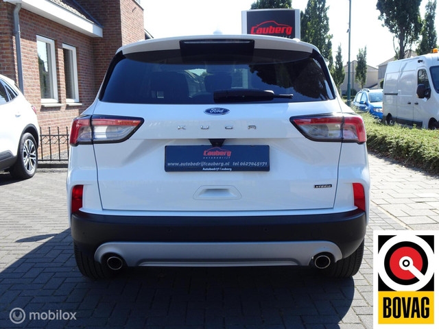 Ford Kuga 2.5 PHEV Titanium X I Half-leder I B&O I Elek. stoelverstelling