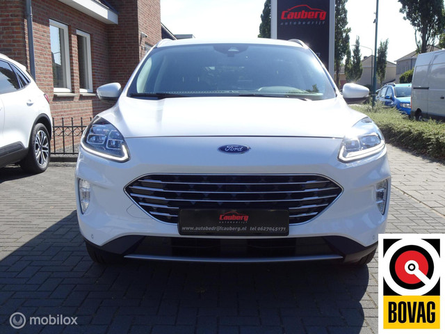 Ford Kuga 2.5 PHEV Titanium X I Half-leder I B&O I Elek. stoelverstelling