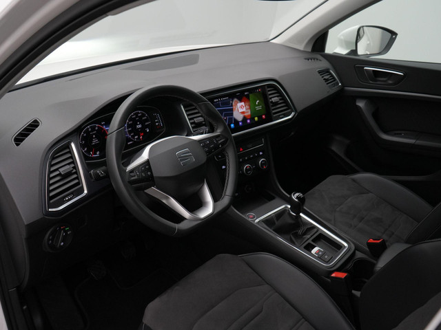 Seat Ateca 1.5 TSI 150 pk Style Business Intense | Trekhaak | Leder alcantara | Navigatie | Stuur- stoelverwarming | Achteruitrijcamera