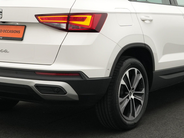 Seat Ateca 1.5 TSI 150 pk Style Business Intense | Trekhaak | Leder alcantara | Navigatie | Stuur- stoelverwarming | Achteruitrijcamera