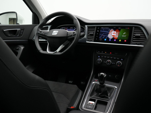 Seat Ateca 1.5 TSI 150 pk Style Business Intense | Trekhaak | Leder alcantara | Navigatie | Stuur- stoelverwarming | Achteruitrijcamera