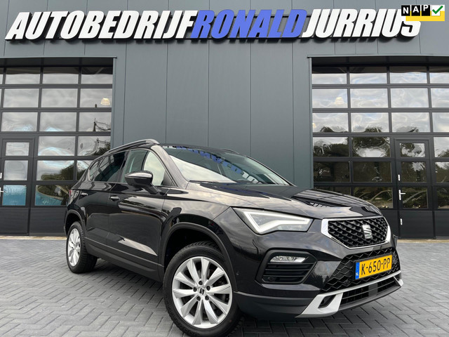 Seat Ateca 1.5 TSI Style Business Intense Nieuw Model NL.Auto 1800kg,trekgewicht Camera Full Led 1Ste Eigenaar Dealer Onderhouden