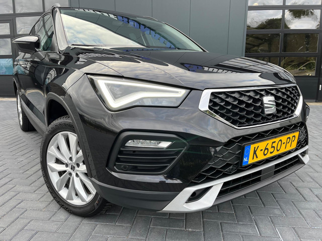 Seat Ateca 1.5 TSI Style Business Intense Nieuw Model NL.Auto 1800kg,trekgewicht Camera Full Led 1Ste Eigenaar Dealer Onderhouden