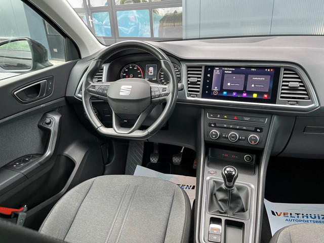 Seat Ateca 1.5 TSI Style Business Intense Nieuw Model NL.Auto 1800kg,trekgewicht Camera Full Led 1Ste Eigenaar Dealer Onderhouden
