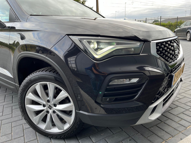 Seat Ateca 1.5 TSI Style Business Intense Nieuw Model NL.Auto 1800kg,trekgewicht Camera Full Led 1Ste Eigenaar Dealer Onderhouden