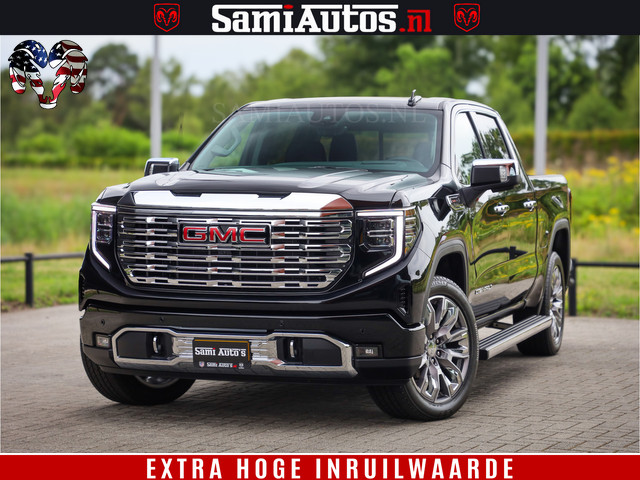 gmc-sierra-denali---all-in-prijs---6-2-v8-full-option---de-meest-luxe-pick-up-in-zijn-klasse---comfortabele-dubbele-cabine-met-royale-5-zit