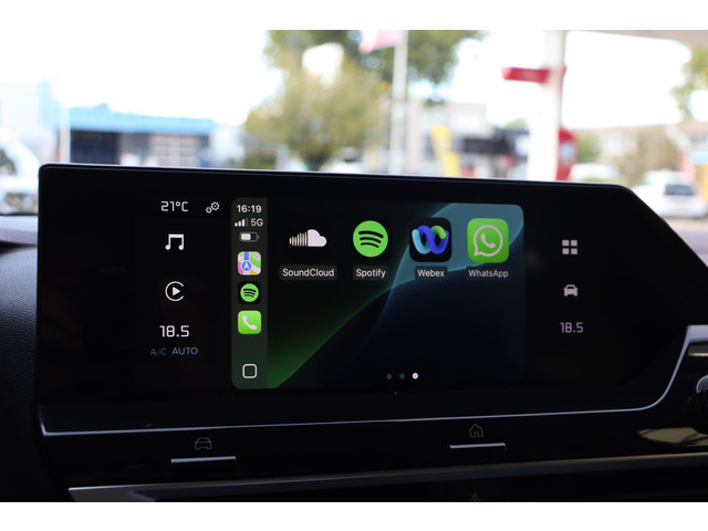Citroen ë-C4 X Feel 50 kWh Navi Apple Carplay Climate Control 18 LMW
