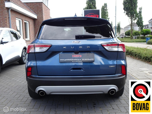 Ford Kuga 2.5 PHEV Titanium X I Half-leder I B&O I Elek. stoelverstelling