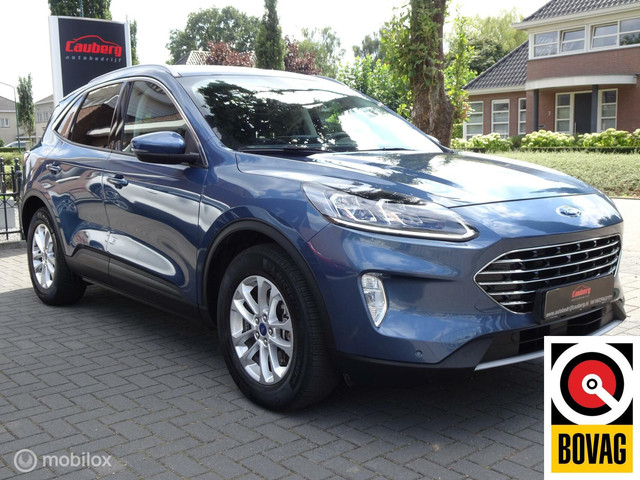 Ford Kuga 2.5 PHEV Titanium X I Half-leder I B&O I Elek. stoelverstelling