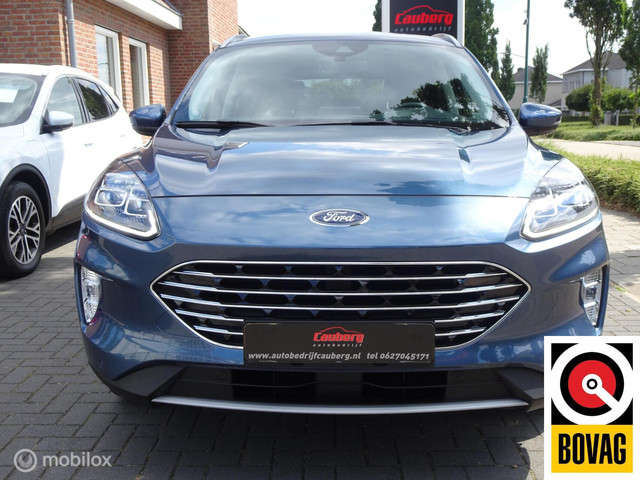 Ford Kuga 2.5 PHEV Titanium X I Half-leder I B&O I Elek. stoelverstelling