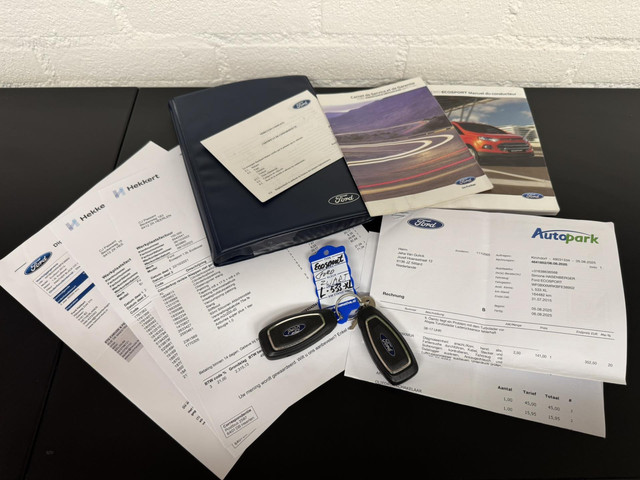 Ford EcoSport 1.0 EcoBoost Titanium Nieuwe distributieriem Pdc Cruise Bluetooth