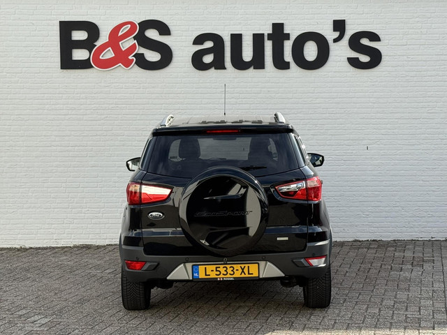 Ford EcoSport 1.0 EcoBoost Titanium Nieuwe distributieriem Pdc Cruise Bluetooth