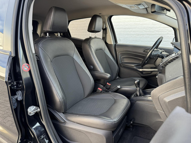 Ford EcoSport 1.0 EcoBoost Titanium Nieuwe distributieriem Pdc Cruise Bluetooth