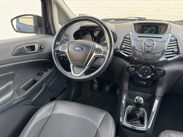 Ford EcoSport 1.0 EcoBoost Titanium Nieuwe distributieriem Pdc Cruise Bluetooth