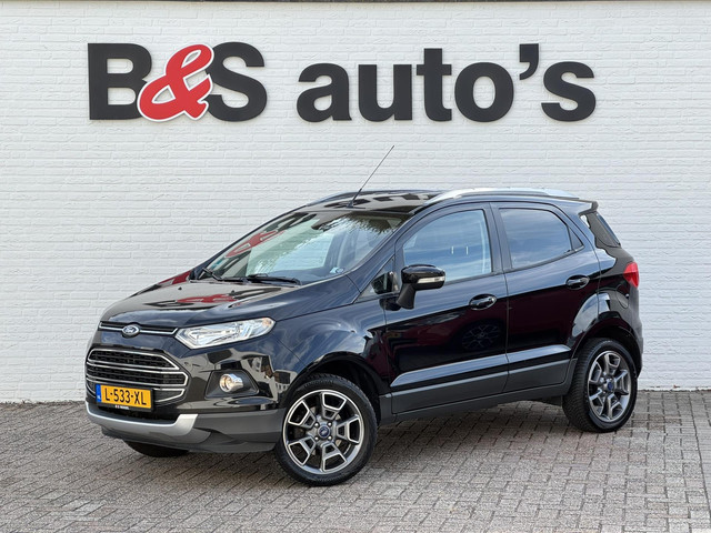 Ford EcoSport 1.0 EcoBoost Titanium Nieuwe distributieriem Pdc Cruise Bluetooth