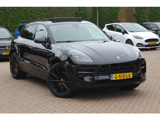 porsche-macan-2.0---panoramadak---camera---luchtvering---21-----sportchrono---design---bose---dodehoek---apple-carplay---stoel-stuurverwarming