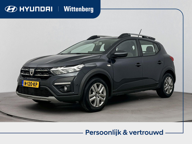 dacia-sandero-1.0-tce-100-bi-fuel-essential---stepway---clima---cruise---camera---multimedia-systeem---lm-velgen---dakrailing---lpg--