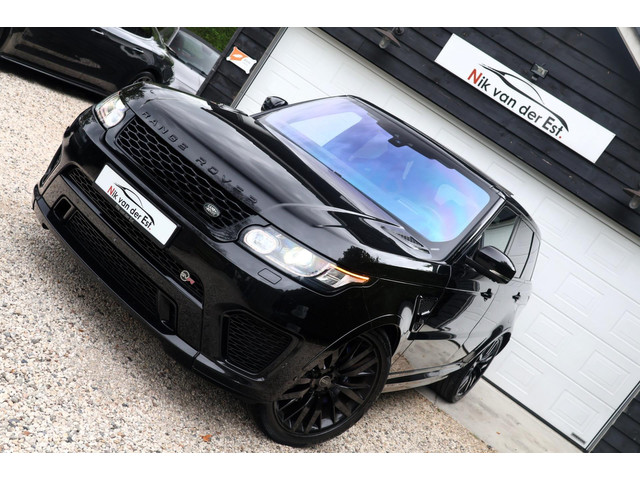 Land Rover Range Rover Sport 5.0 V8 Supercharged SVR-Facelift-Carbon-Meridian-Pano