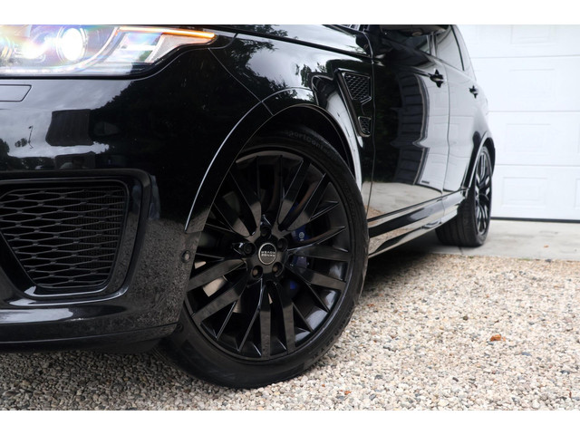 Land Rover Range Rover Sport 5.0 V8 Supercharged SVR-Facelift-Carbon-Meridian-Pano