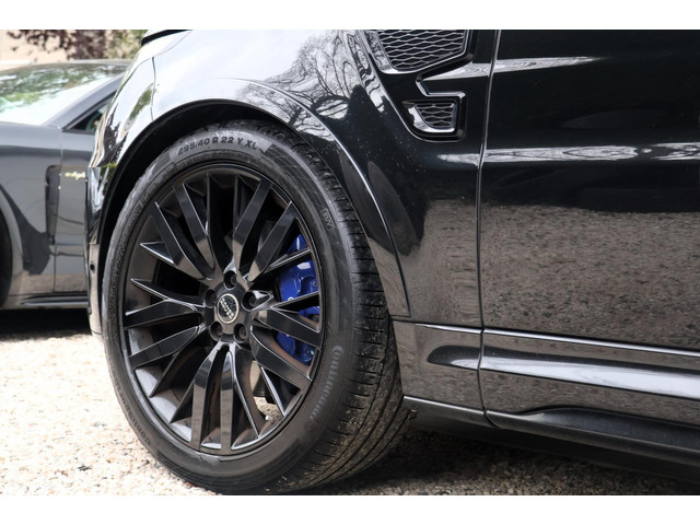 Land Rover Range Rover Sport 5.0 V8 Supercharged SVR-Facelift-Carbon-Meridian-Pano