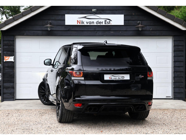 Land Rover Range Rover Sport 5.0 V8 Supercharged SVR-Facelift-Carbon-Meridian-Pano
