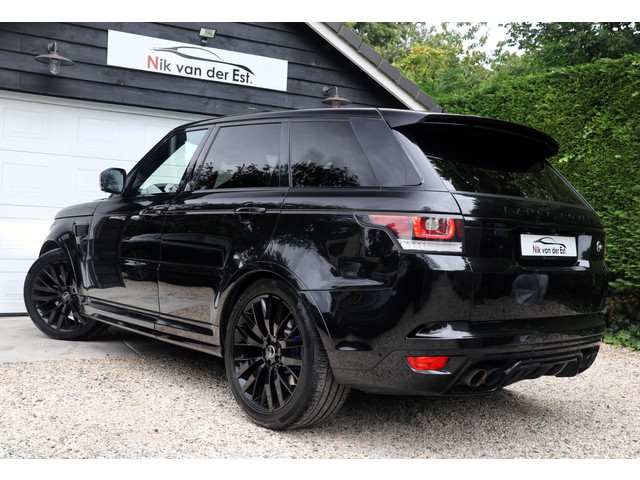 Land Rover Range Rover Sport 5.0 V8 Supercharged SVR-Facelift-Carbon-Meridian-Pano