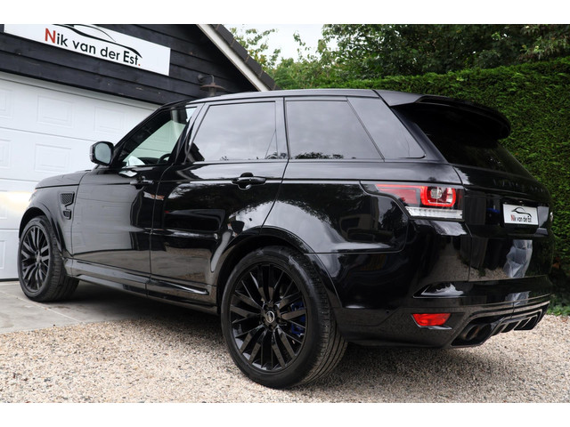 Land Rover Range Rover Sport 5.0 V8 Supercharged SVR-Facelift-Carbon-Meridian-Pano