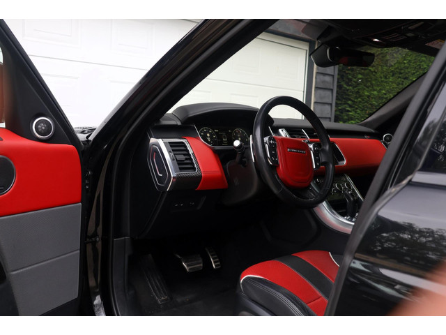 Land Rover Range Rover Sport 5.0 V8 Supercharged SVR-Facelift-Carbon-Meridian-Pano