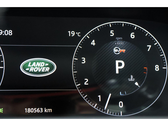 Land Rover Range Rover Sport 5.0 V8 Supercharged SVR-Facelift-Carbon-Meridian-Pano