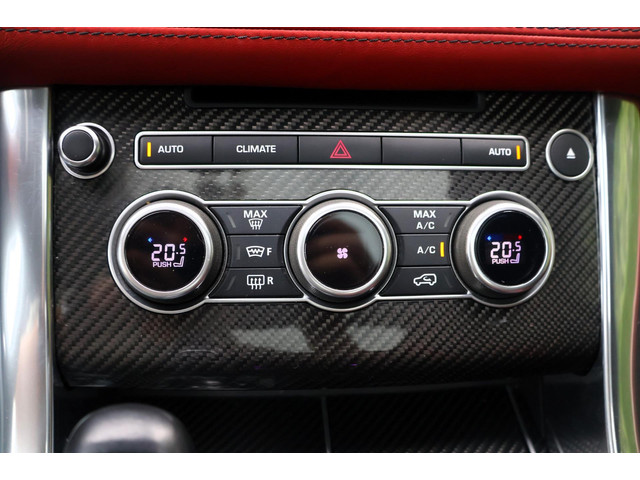 Land Rover Range Rover Sport 5.0 V8 Supercharged SVR-Facelift-Carbon-Meridian-Pano