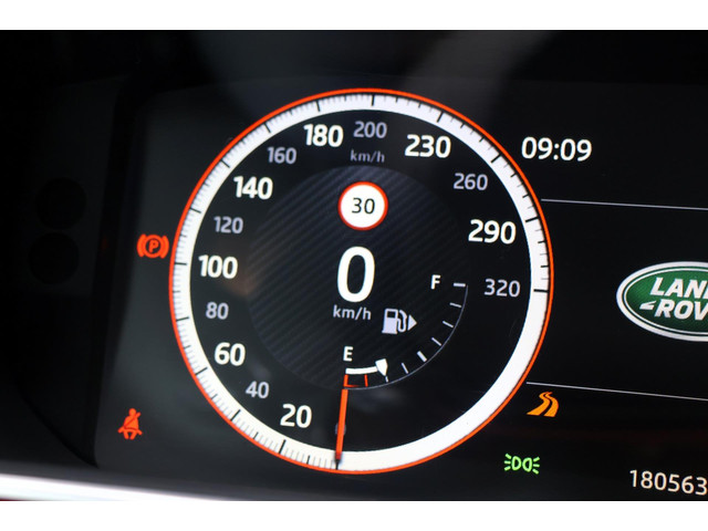 Land Rover Range Rover Sport 5.0 V8 Supercharged SVR-Facelift-Carbon-Meridian-Pano