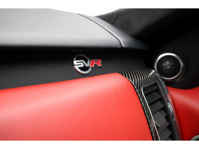 Land Rover Range Rover Sport 5.0 V8 Supercharged SVR-Facelift-Carbon-Meridian-Pano