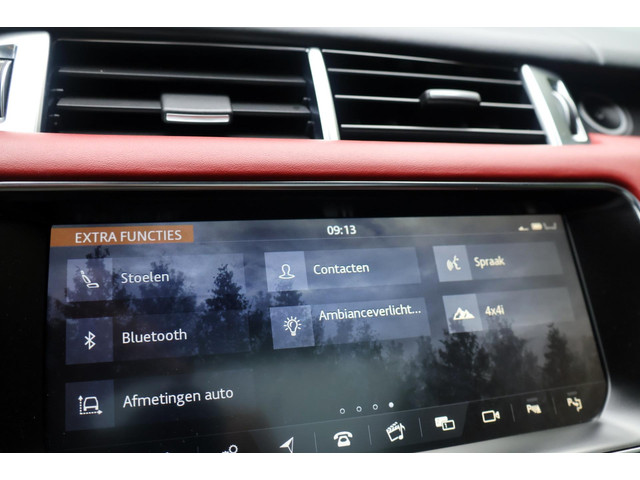 Land Rover Range Rover Sport 5.0 V8 Supercharged SVR-Facelift-Carbon-Meridian-Pano
