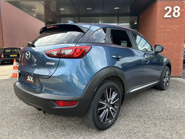 Mazda CX-3 2.0 SkyActiv-G 120 GT-M    FULL LED    NAVI    CAMERA    CLIMA    PDC    HUD    BOSE AUDIO