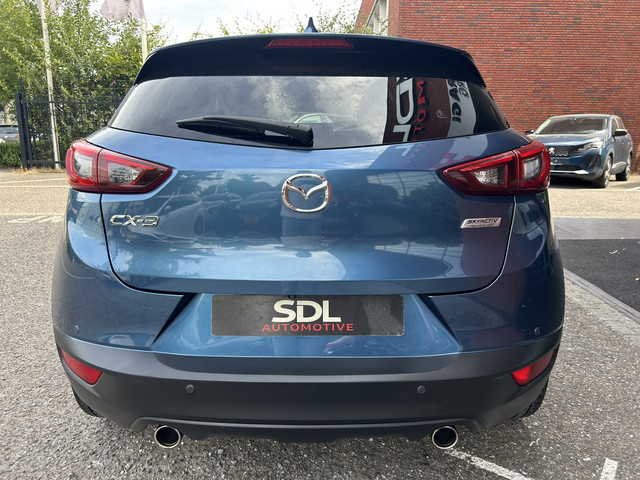 Mazda CX-3 2.0 SkyActiv-G 120 GT-M    FULL LED    NAVI    CAMERA    CLIMA    PDC    HUD    BOSE AUDIO