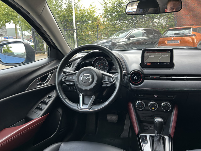 Mazda CX-3 2.0 SkyActiv-G 120 GT-M    FULL LED    NAVI    CAMERA    CLIMA    PDC    HUD    BOSE AUDIO