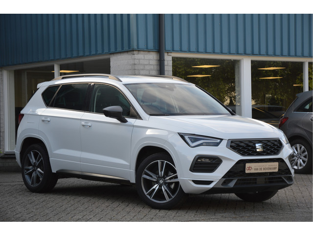 Seat Ateca 1.5 TSI FR AUTOMAAT | LED | CRUISE | VIRTUAL | KEYLESS | CLIMA | DAB | NAVI | ENZ