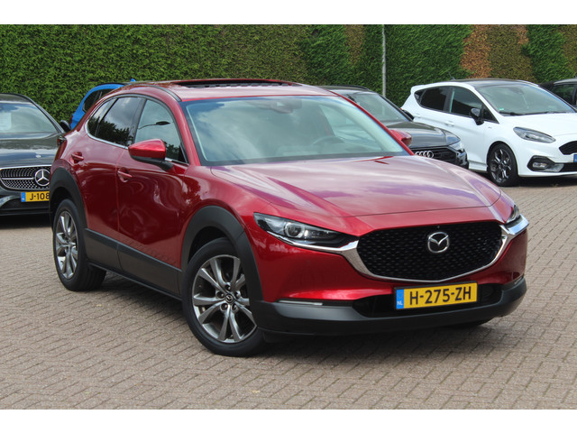 mazda-cx-30-2.0-e-skyactiv-x-m-hybrid-luxury---schiufdak---camera---head-up---leder---18-----navigatie---stoelverwarming---dab---acc