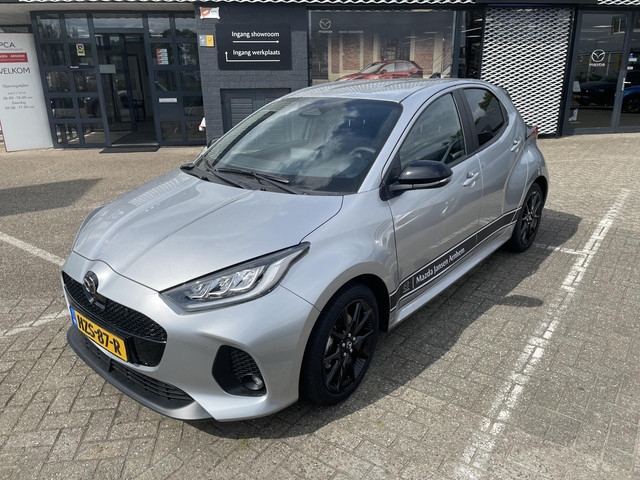 mazda-2-hybrid-1.5-homura---demovoordeel--3.000----automaat--apple-carplay--clima--adap.cruise--lmv-17-inch--camera--pdc--stuur-stoelverwarmin